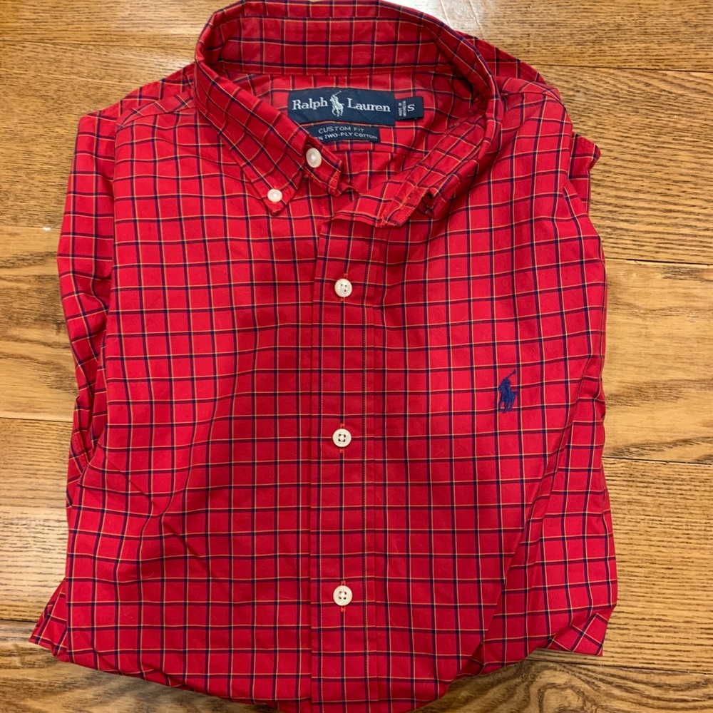 Brand new Ralph Lauren button down